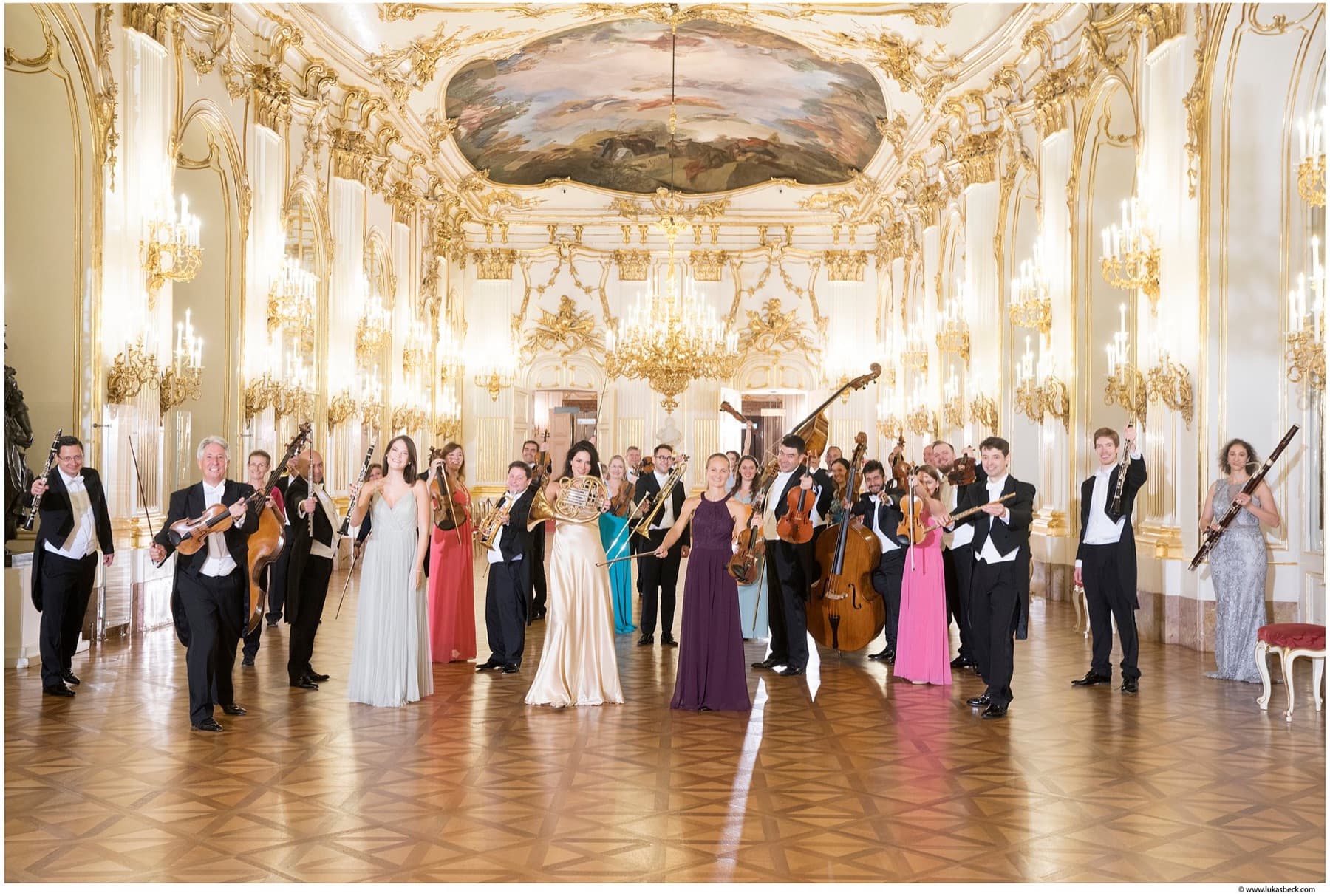 Schloss Schönbrunn Orchester Wien in der Großen Galerie