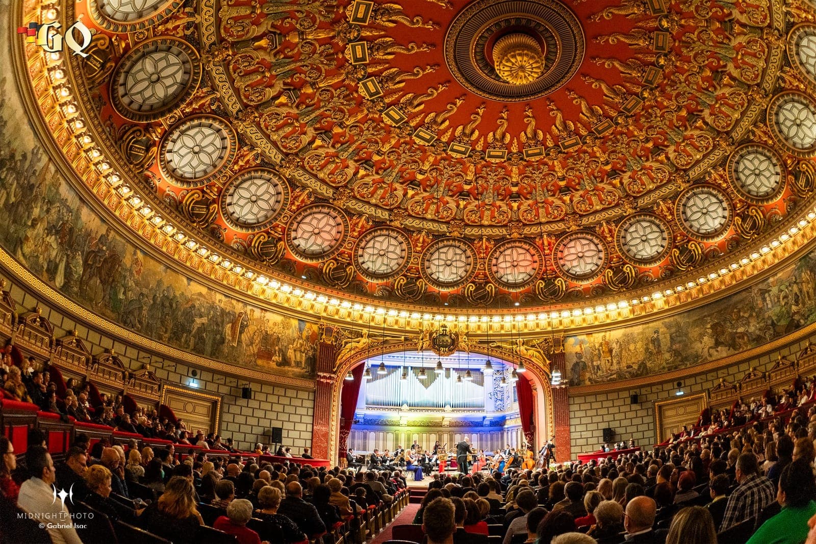 Impressionen: Bukarest · Ateneul Român, 2023