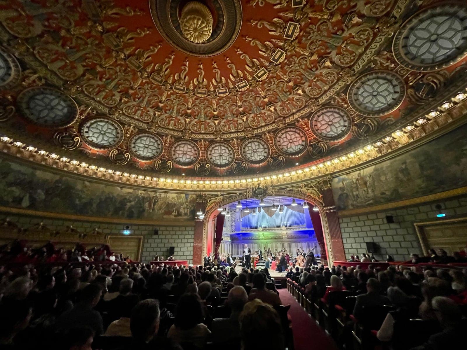 Impressionen: Bukarest · Ateneul Român, 2023
