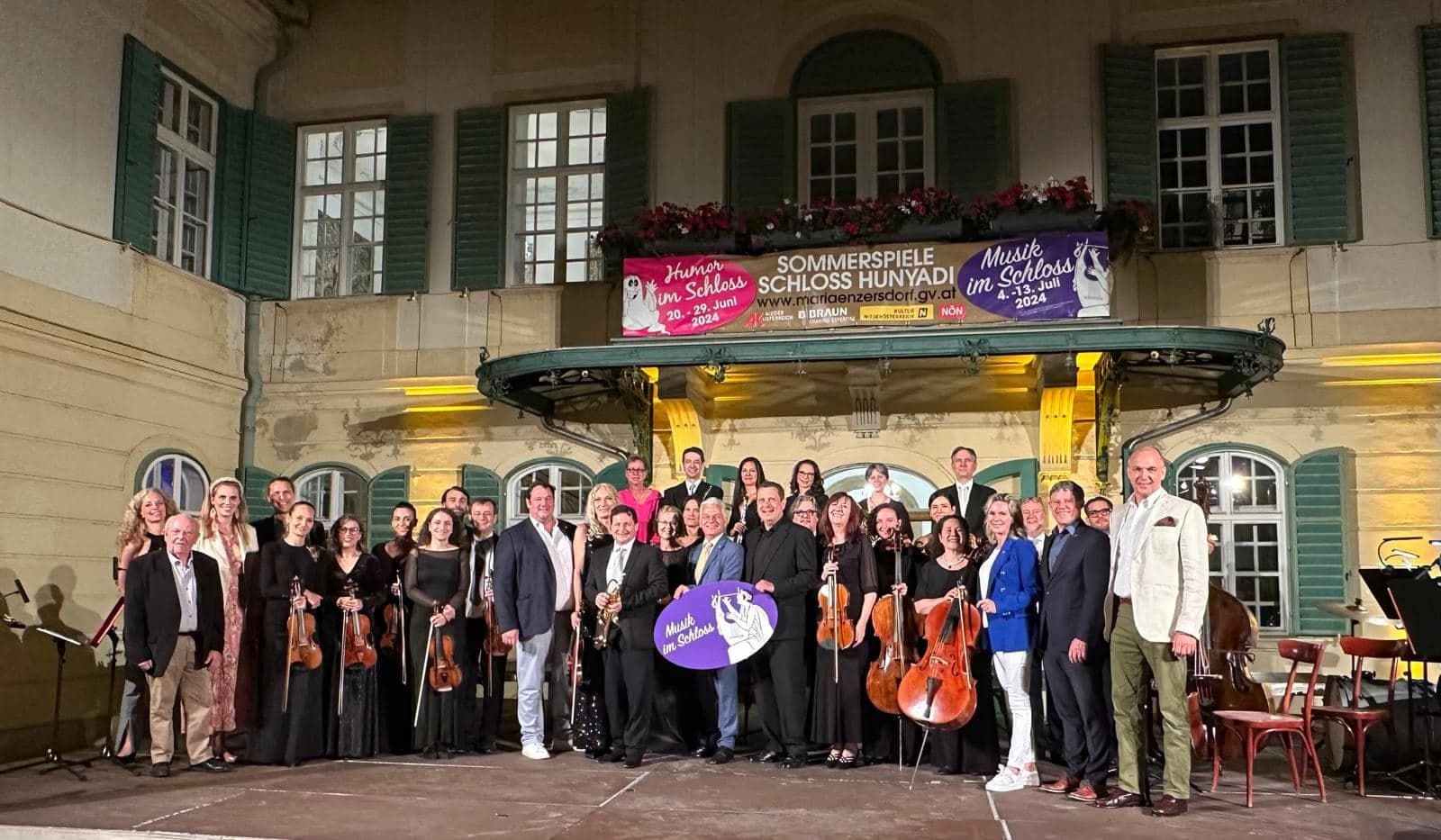 Impressions: Maria Enzersdorf · Schloss Hunyadi, 2024