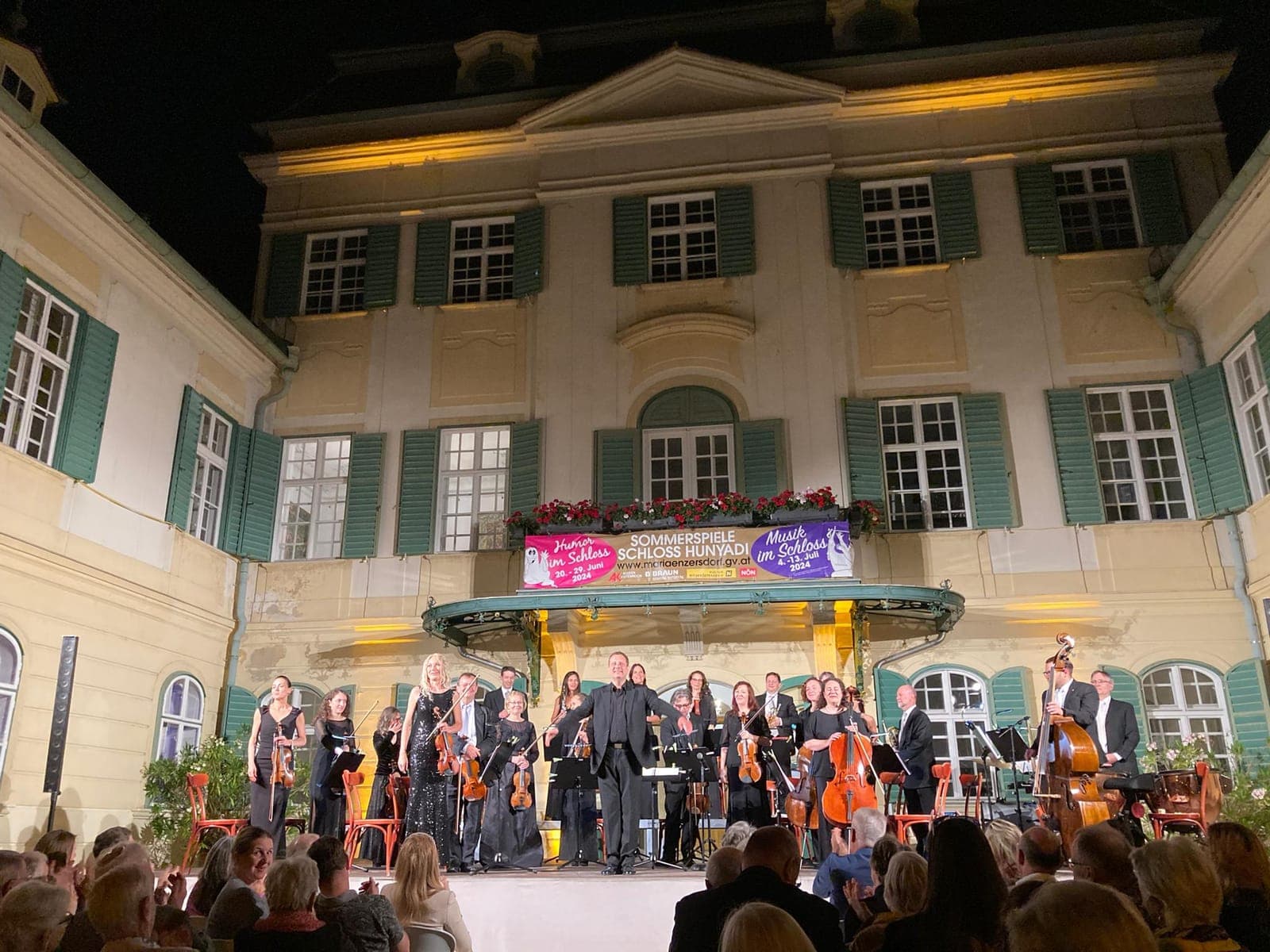 Maria Enzersdorf · Schloss Hunyadi, 2024