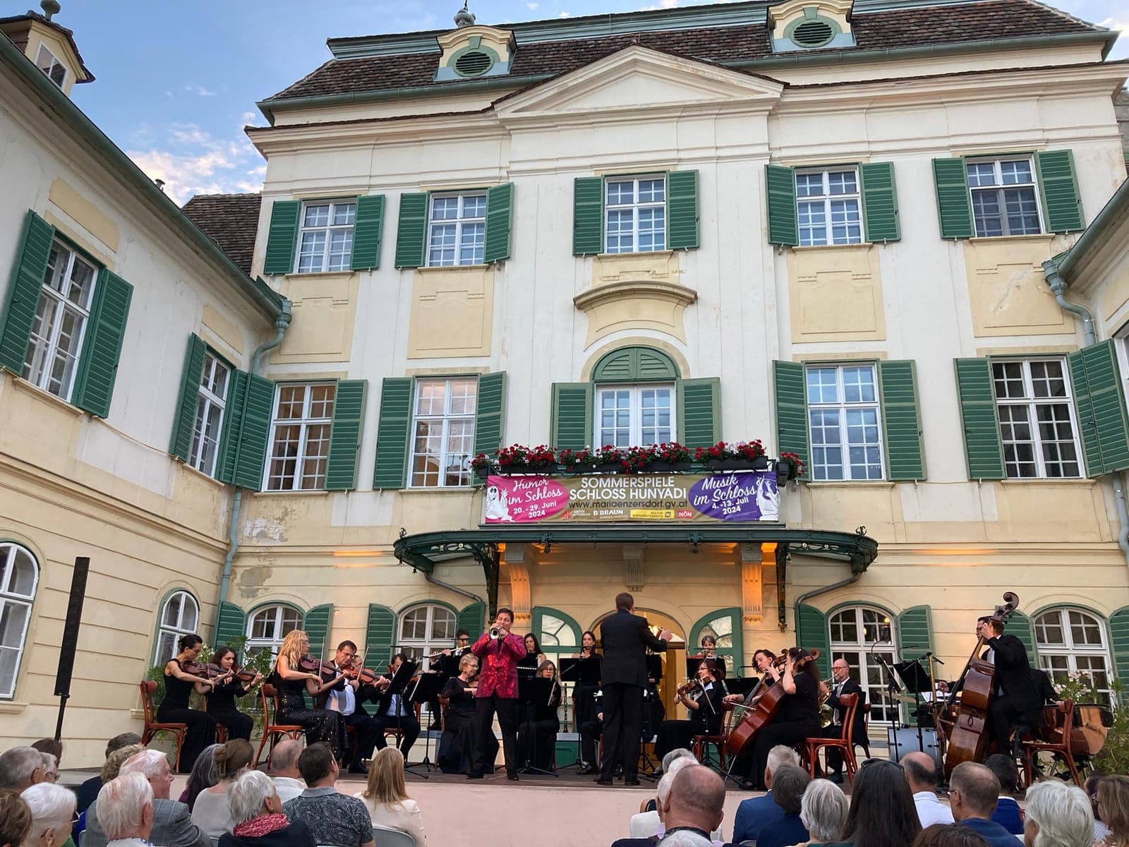 Impressions: Maria Enzersdorf · Schloss Hunyadi, 2024