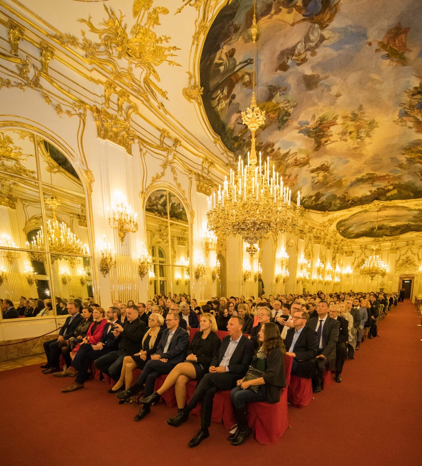 Impressions: Wien · Schloss Schönbrunn, Große Galerie, 2019