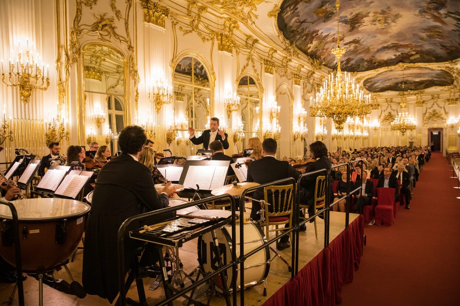 Impressions: Wien · Schloss Schönbrunn, Große Galerie, 2019