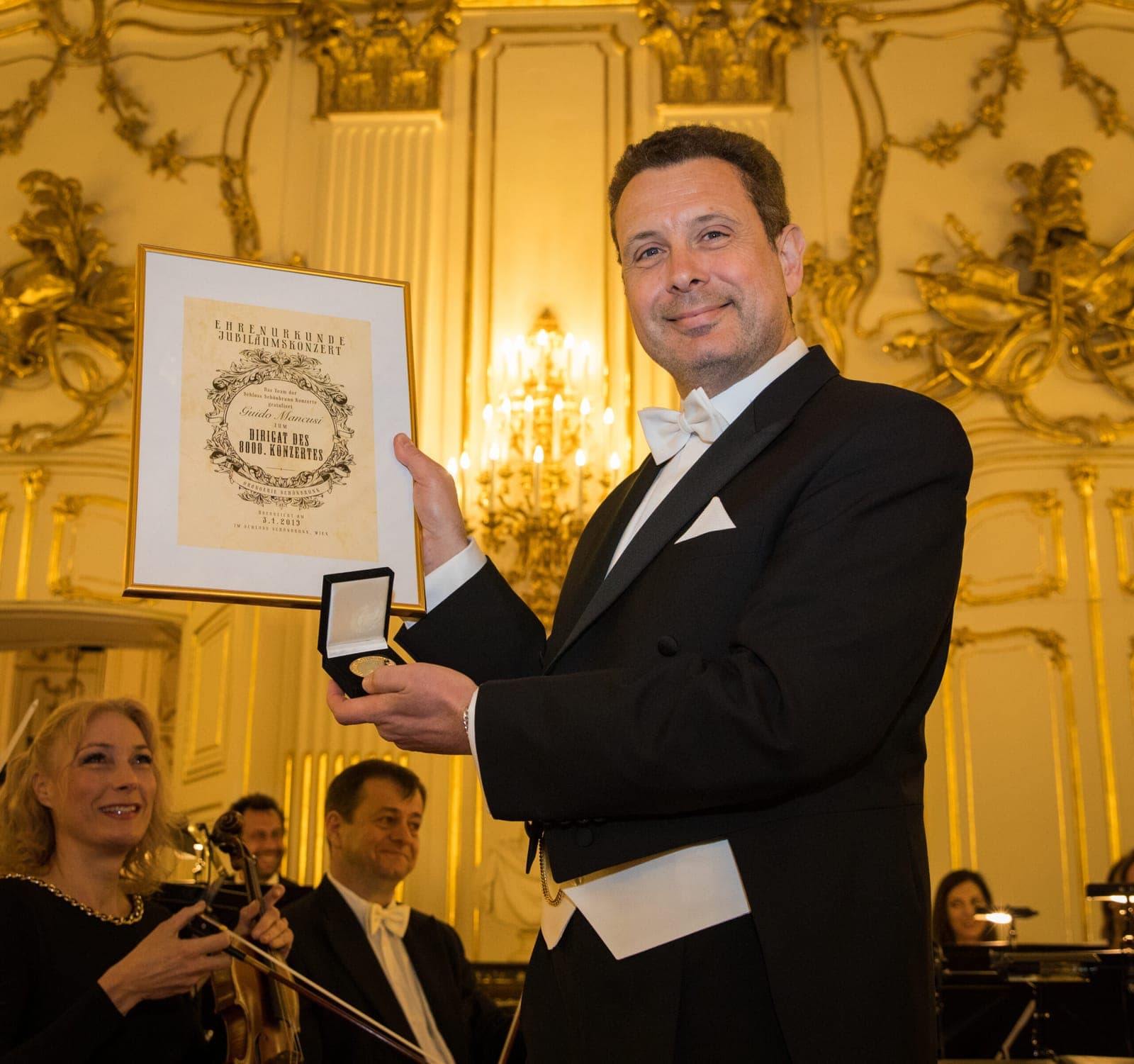Impressions: Wien · Schloss Schönbrunn, Große Galerie, 2019