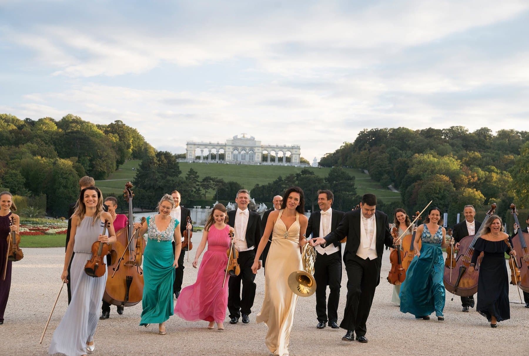 Glorieta, jardines de Schönbrunn