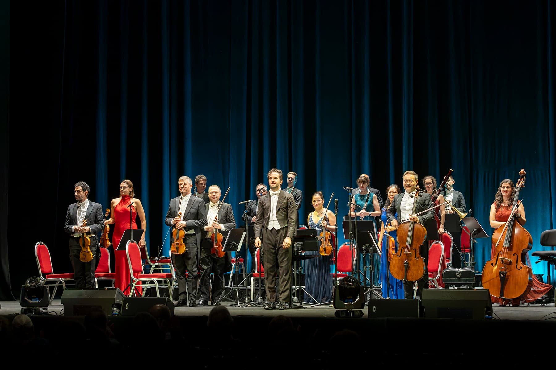Schönbrunn Palace Orchestra Vienna taking a bow in Malta, 2026