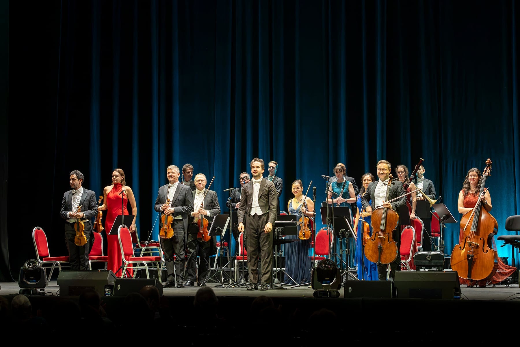 Schönbrunn Palace Orchestra Vienna taking a bow in Malta, 2026