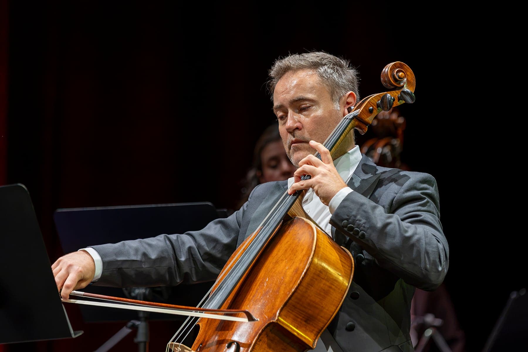Cellist des Schloss Schönbrunn Orchester Wien im Konzert, Malta 2026