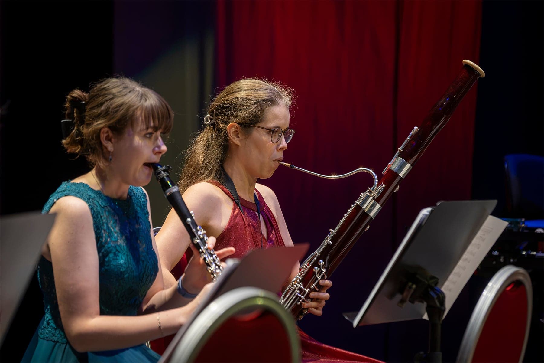 Klarinette und Fagott im Konzert, Malta 2026