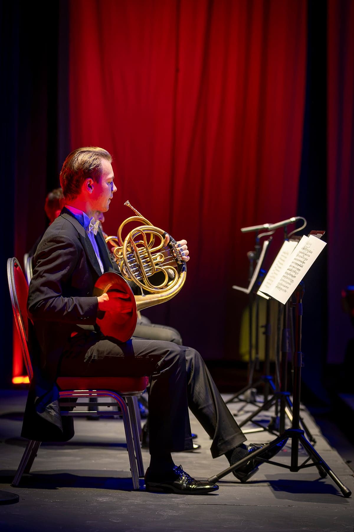 Hornist des Schloss Schönbrunn Orchester Wien, Malta 2026