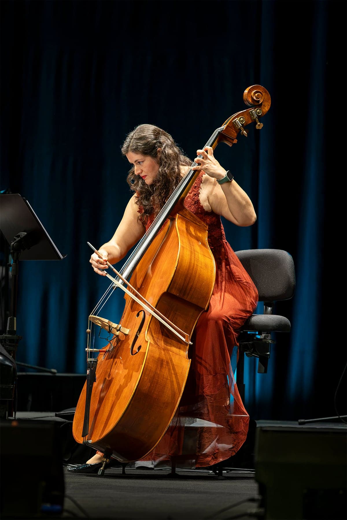 Double bass in concert, Malta 2026
