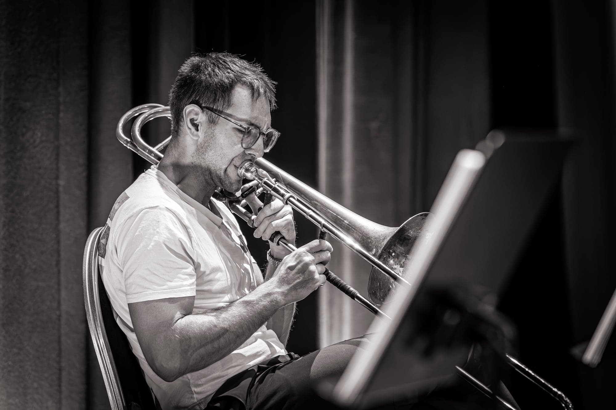 Trombonist of the Schönbrunn Palace Orchestra Vienna, Malta 2026