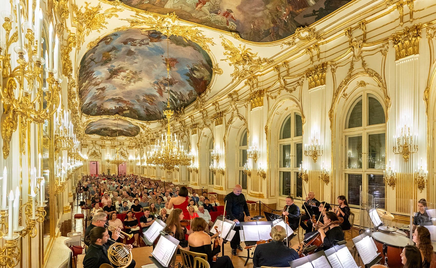 Schloss Schönbrunn Konzert in der Großen Galerie