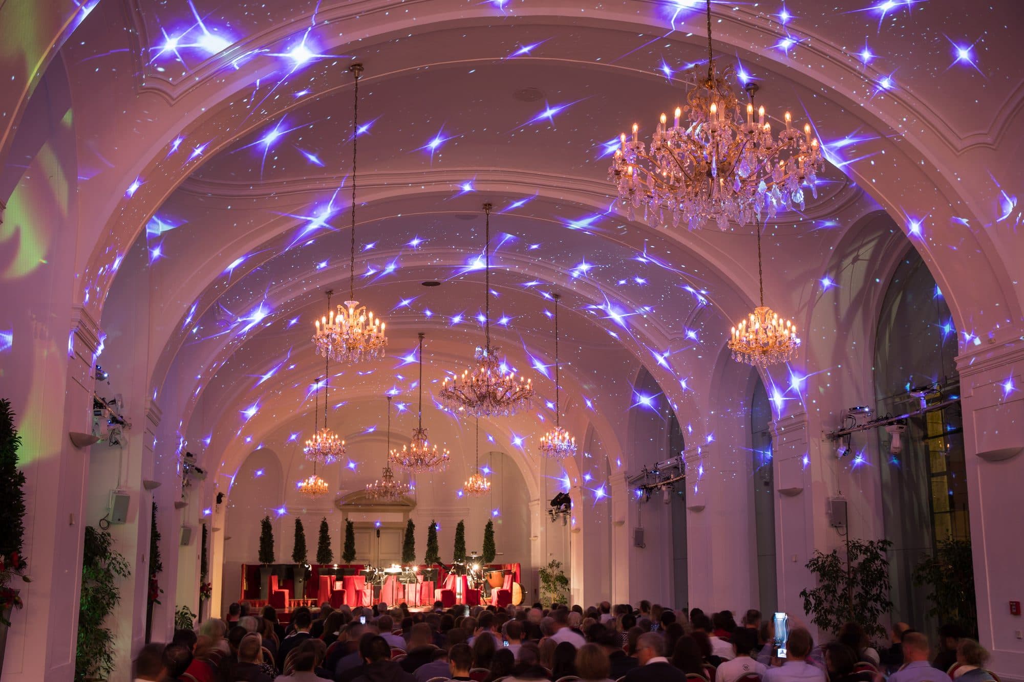 Schloss Schönbrunn Konzert in der Orangerie