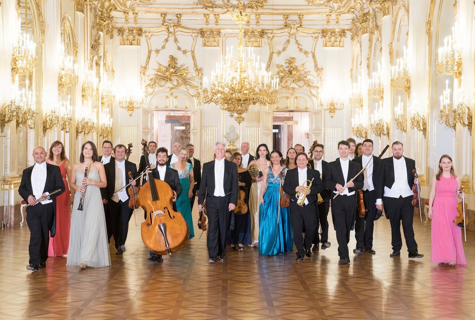 Great Gallery, Schönbrunn Palace