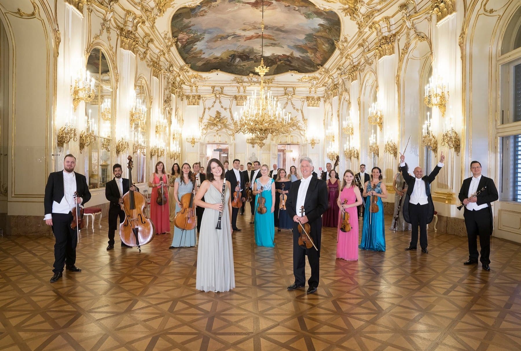 Schloss Schönbrunn Orchester Wien in der Großen Galerie im Schloss Schönbrunn