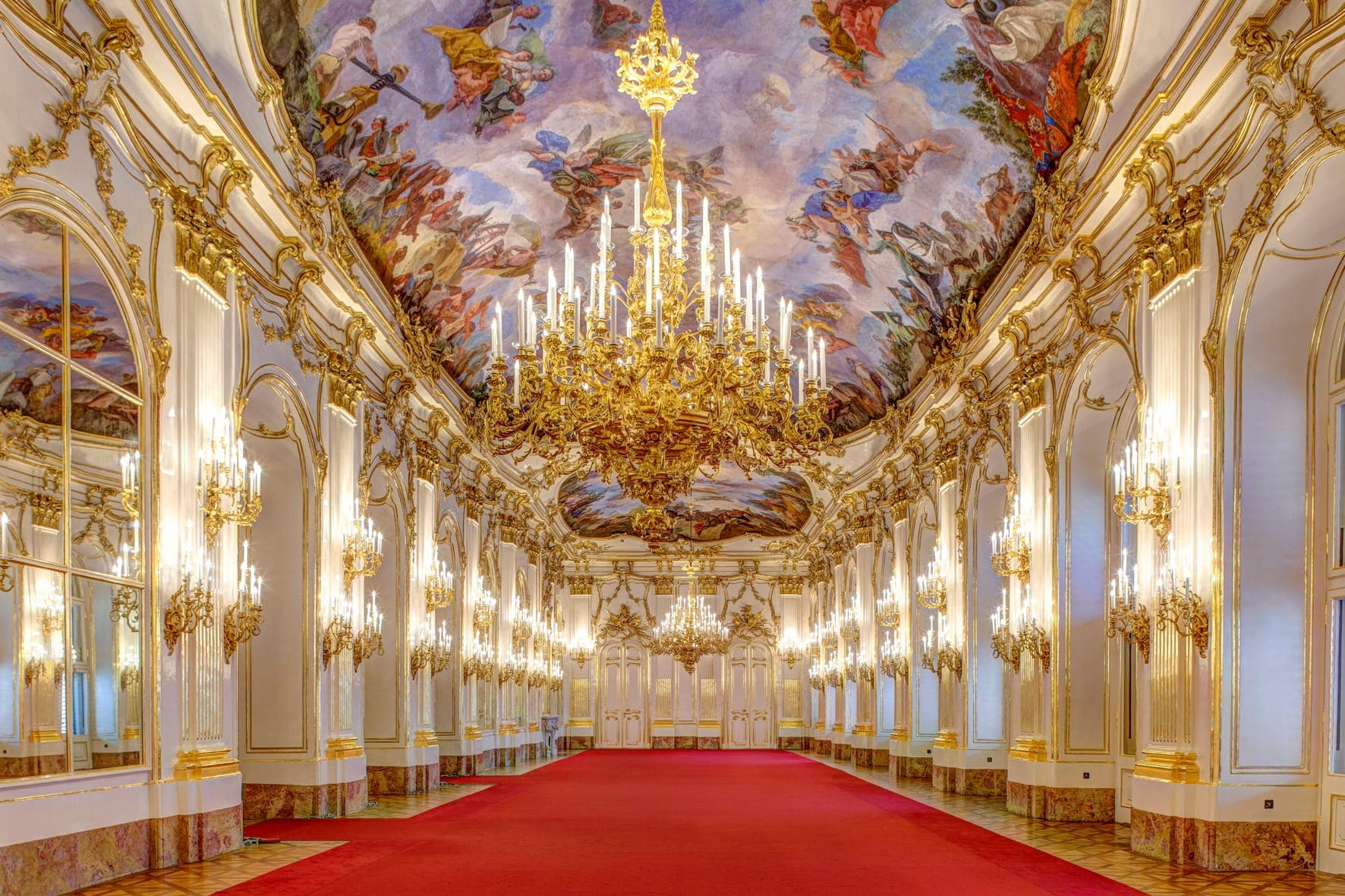 Palace concert in the Great Gallery