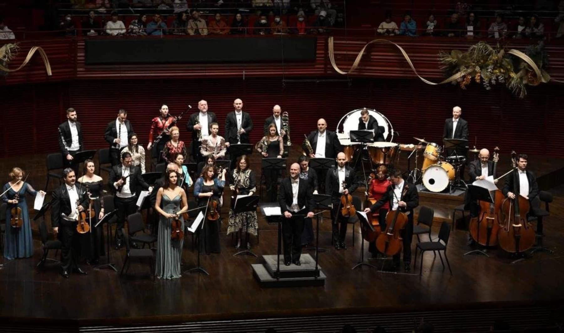 Schönbrunn Palace Orchestra Vienna on tour in China