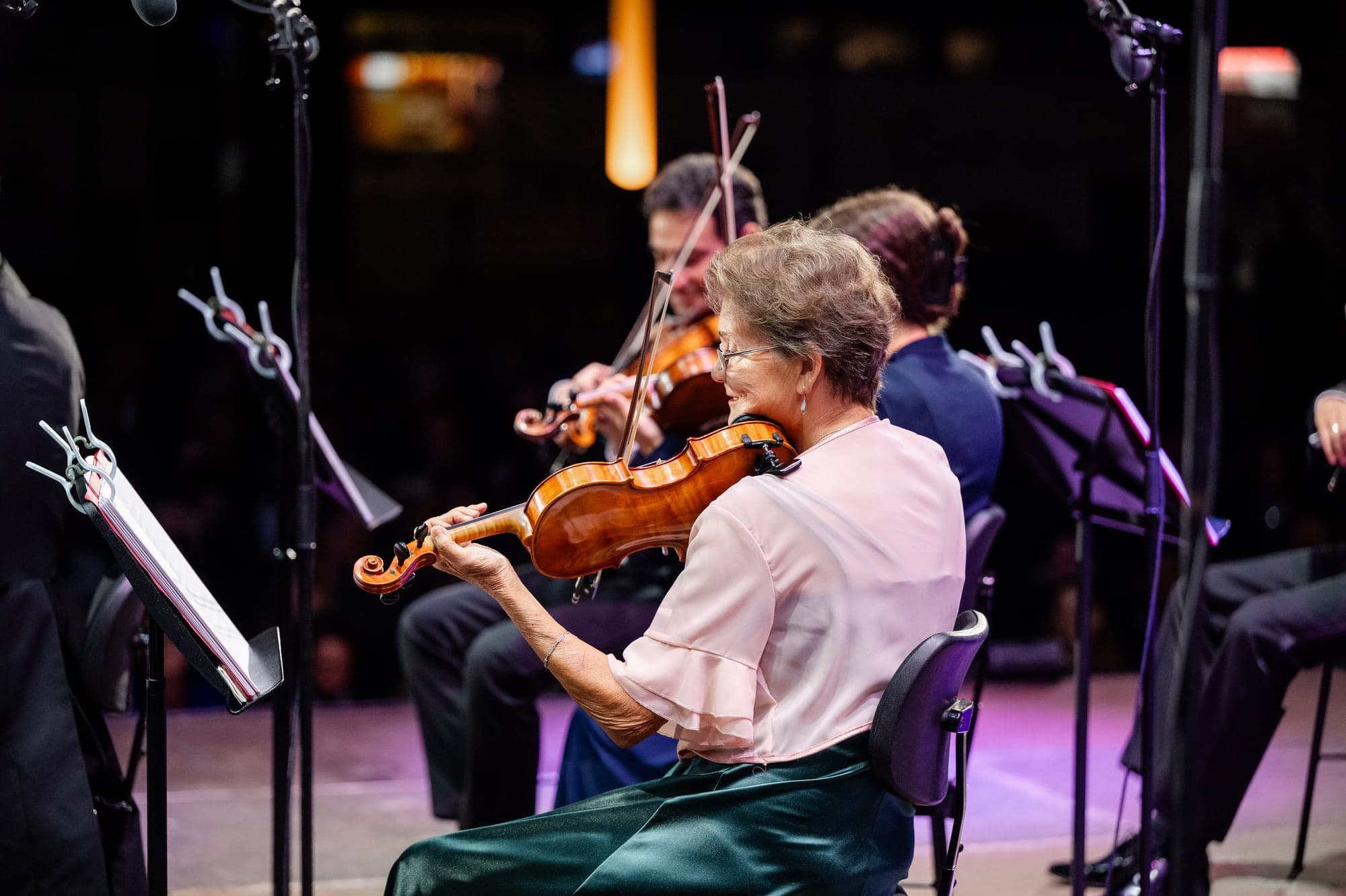 Violins, Vaduz 2025
