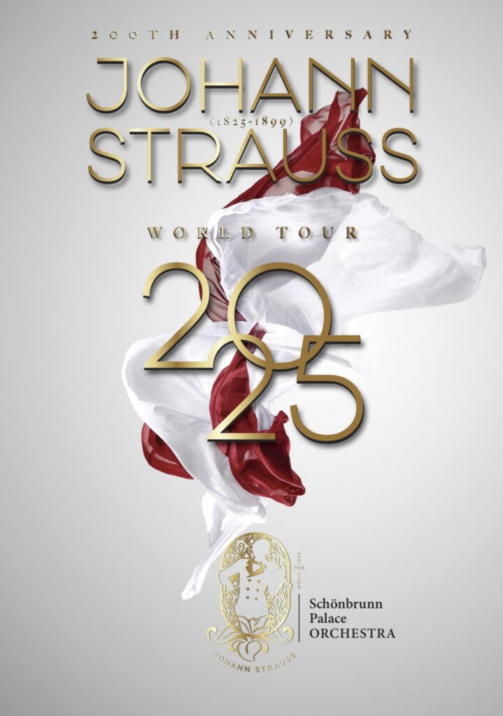 Johann Strauss 2025 World Tour Schoenbrunn Palace Orchestra